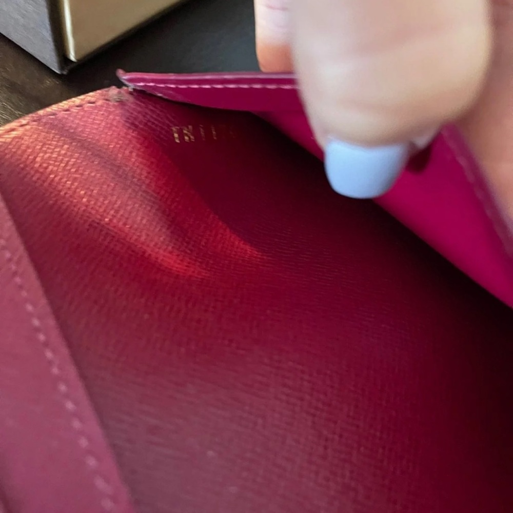 SOLD!!!Authentic Louis Vuitton Adele Wallet - Picture 8 of 9
